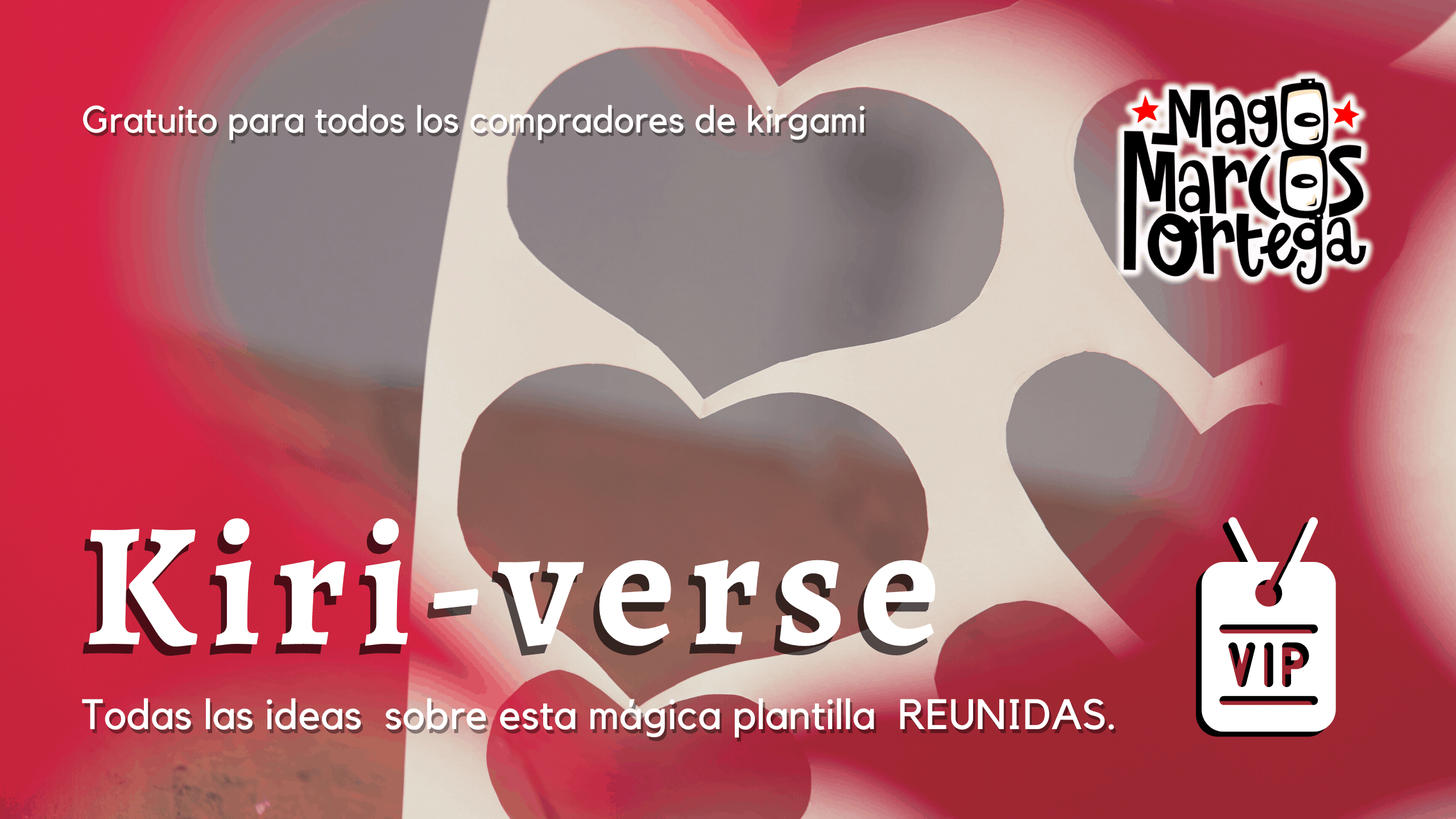 Bienvenido al universo kirigami