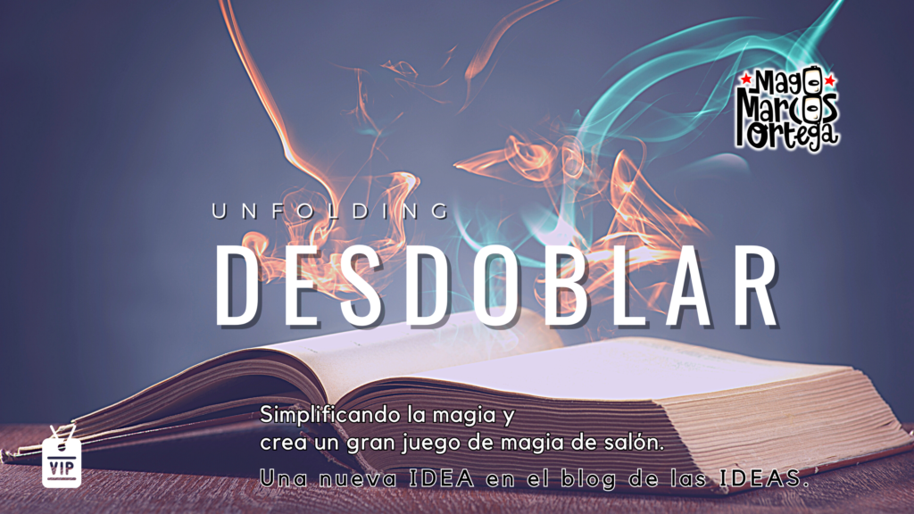 unfolding desdoblar